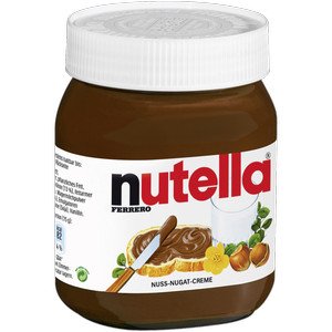 Nutella Nuss-Nougat-Creme  450g
