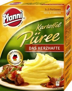 Pfanni Kartoffel Püree Das Herzhafte, 243 g