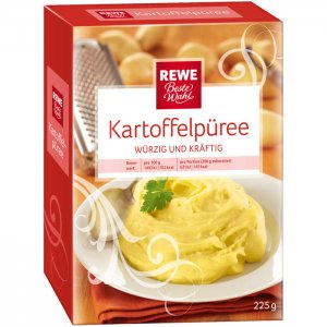 REWE Beste Wahl Kartoffelpüree würzig & kräftig 225 g