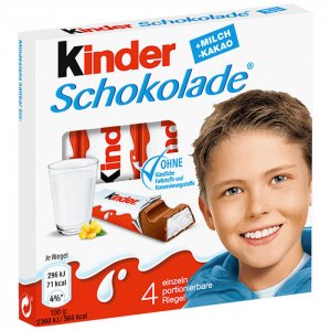 Kinder Schokolade 50g