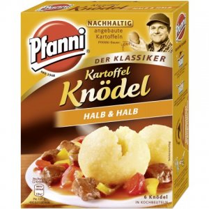 Pfanni Kartoffel-Knödel halb & halb 6 St. 200 g