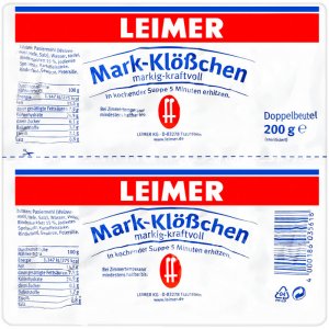 Leimer Mark-Klößchen 200 g