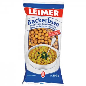 Leimer Backerbsen 200 g