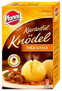 Pfanni Kartoffel-Knödel halb & halb 12er, 400 g