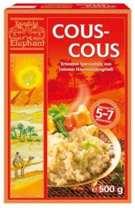 Müllers Mühle Double Elephant Cous-Cous 500 g