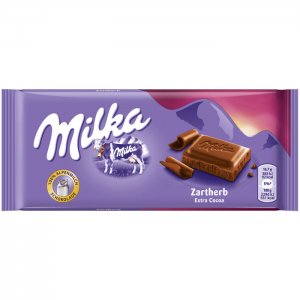 Milka Zartherb 100g