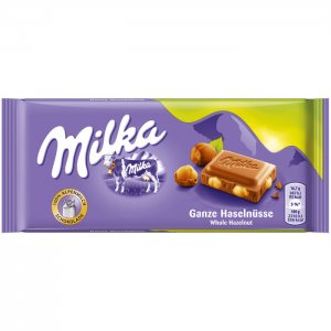 Milka Ganze Haselnüsse 100g