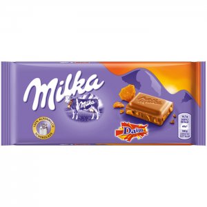 Milka & Daim 100g