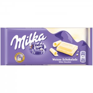 Milka Weiße Schokolade 100g