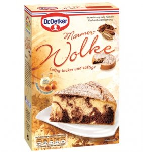 Dr. Oetker Marmor-Wolke 455 g