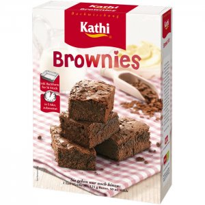 Kathi Brownies Backmischung 460 g