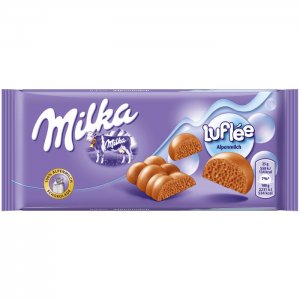Milka Luflée Alpenmilch 100g