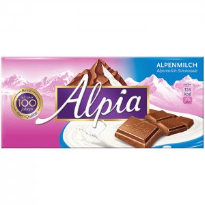 Alpia Alpenmilch 100g