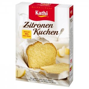 Kathi Zitronenkuchen Backmischung 485 g