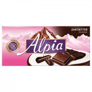 Alpia Zartbitter 100g