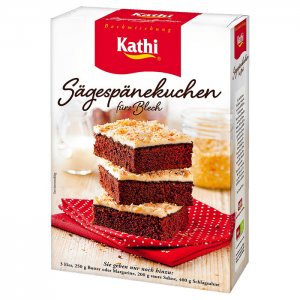 Kathi Sägespänekuchen Backmischung 680 g