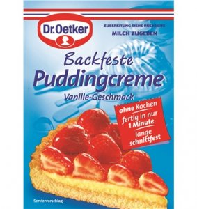 Dr. Oetker Backfeste Puddingcreme 40 g