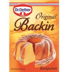 Dr. Oetker Original Backin Backpulver 3 St. 48 g