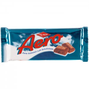 Trumpf Aero Vollmilch 100g