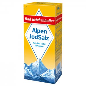 Bad Reichenhaller Marken-Jodsalz 500 g