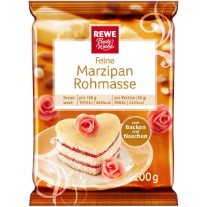 REWE Beste Wahl Feine Marzipan-Rohmasse 200 g