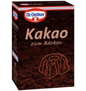 Dr. Oetker Kakao zum Backen 100 g