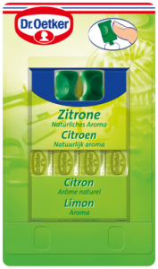 Dr. Oetker natürliches Zitronenaroma 4 St. 8 ml