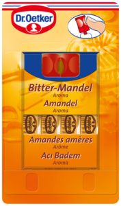 Dr. Oetker Bitter-Mandel Aroma 4 St. 8 ml