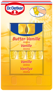 Dr. Oetker Butter-Vanille Aroma 4 St. 8 ml