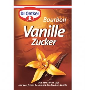 Dr. Oetker Bourbon Vanille Zucker 3er Pack 24 g