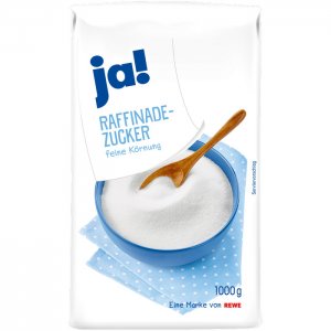 ja! Raffinade-Zucker 1 kg