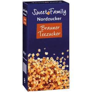 Sweet Family Brauner Teezucker 500 g