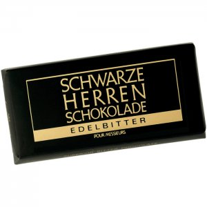 Sarotti Schwarze Herrenschokolade 100g