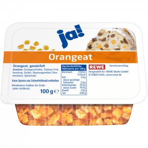 ja! Orangeat 100 g