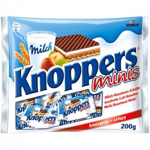 Knoppers Minis 200g