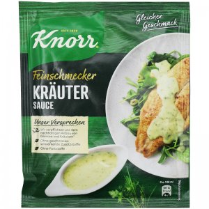 Knorr Feinschmecker - Kräuter-Sauce für 250 ml, 35 g