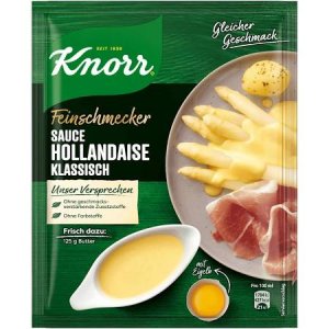 Knorr Feinschmecker - Sauce Hollandaise klassisch für 250 ml, 59 g