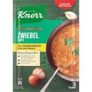 Knorr Feinschmecker - Zwiebelsuppe 62 g für 750ml