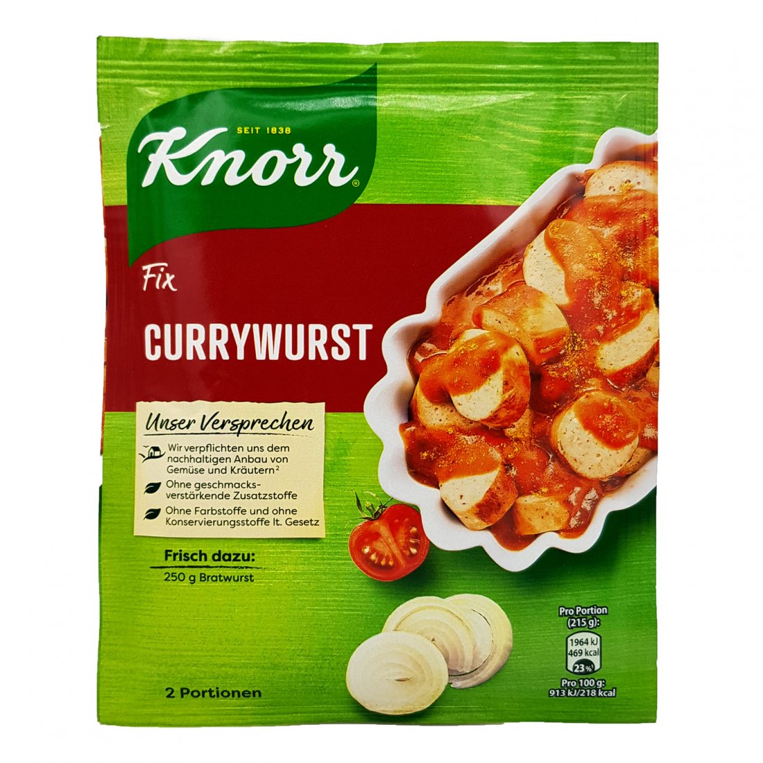Knorr Fix - Currywurst 36 g