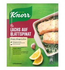 Knorr Fix - Lachs auf Blattspinat 28 g