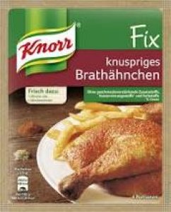 Knorr Fix - knuspriges Brathähnchen 29 g