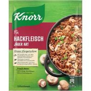 Knorr Fix - Hackfleisch Jäger Art 36 g