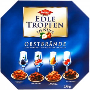 Trumpf Edle Tropfen in Nuss Obstbrände 250g