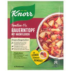 Knorr Fix - Bauern-Topf mit Hackfleisch 43 g