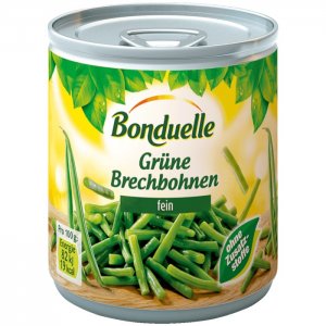 Bonduelle Grüne Brechbohnen fein 110g