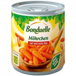 Bonduelle Möhrchen zart und extra fein 130g