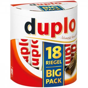 Duplo Big Pack 18 Riegel