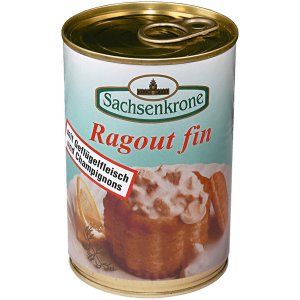 Sachsenkrone Ragout fin 400 g