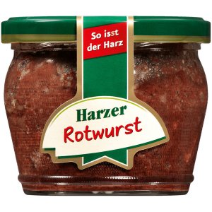 Keunecke Harzer Rotwurst 200 g