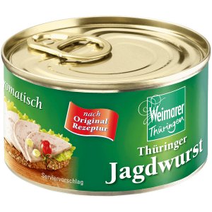 Weimarer Thüringer Jagdwurst 125 g